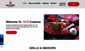 Grillcuisines.com thumbnail