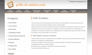 Grille-de-salaire.com thumbnail