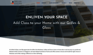 Grillesnglass.com thumbnail