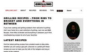 Grilling24x7.com thumbnail