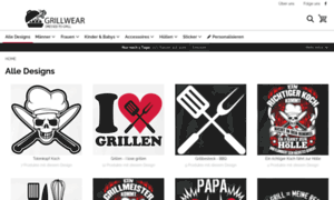 Grillwear.spreadshirt.de thumbnail