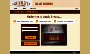 Grimaldispizzeria.alohaorderonline.com thumbnail