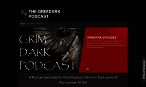 Grimdarkpodcast.com thumbnail