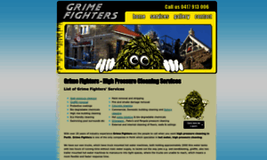 Grimefighters.com.au thumbnail