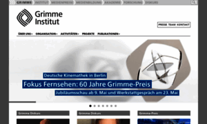 Grimme-institut.de thumbnail