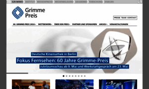 Grimme-preis.de thumbnail
