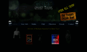 Grimmghosttours.com thumbnail