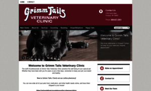 Grimmtailsveterinaryclinic.com thumbnail