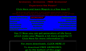 Grimoires.com thumbnail