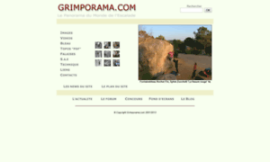 Grimporama.com thumbnail