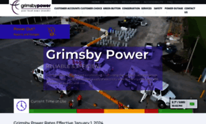 Grimsbypower.com thumbnail
