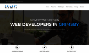 Grimsbywebdesign.co.uk thumbnail