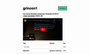 Grincon.org thumbnail