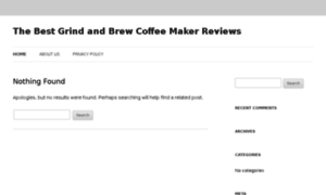 Grindercoffeemaker.com thumbnail