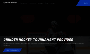 Grinderhockeytournament.com thumbnail
