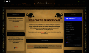 Grinderscape.org thumbnail