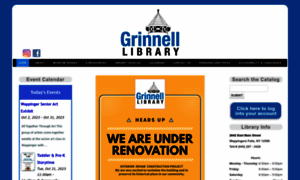 Grinnell-library.org thumbnail