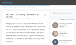 Grinnellplus.com thumbnail