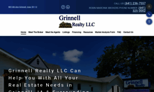 Grinnellrealty.com thumbnail