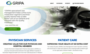Gripa.org thumbnail