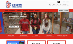 Grissom.phmschools.org thumbnail