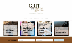 Gritandgold.net thumbnail