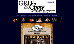 Gritandgrace.org thumbnail
