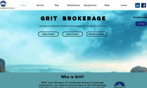 Gritbrokerage.com thumbnail