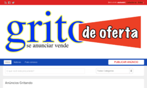 Gritodeoferta.com.br thumbnail