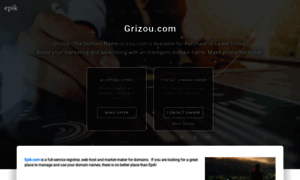 Grizou.com thumbnail