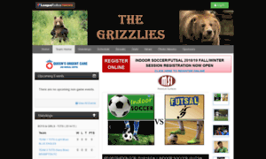 Grizzlies.bramptonnorthsoccer.com thumbnail