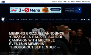 Grizzlies.com thumbnail