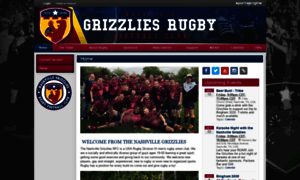 Grizzliesrugby.org thumbnail