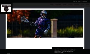 Grizzliesyouthlax.leagueapps.com thumbnail