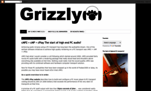 Grizzlyaudio.blogspot.com thumbnail