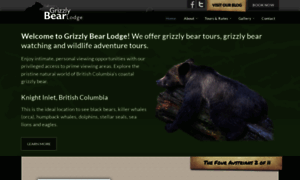 Grizzlybearwatching.com thumbnail