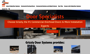 Grizzlydoorsystems.com thumbnail