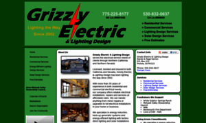 Grizzlyelectricandlighting.com thumbnail