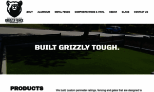 Grizzlyfence.com thumbnail