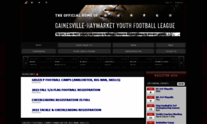 Grizzlyfootball.org thumbnail