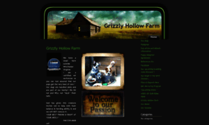 Grizzlyhollowfarm.com thumbnail