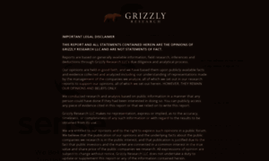 Grizzlyreports.com thumbnail