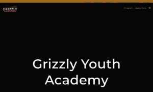 Grizzlyyouthacademy.com thumbnail