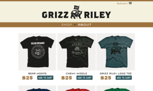 Grizzriley.com thumbnail