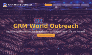 Grmworldoutreach.org thumbnail