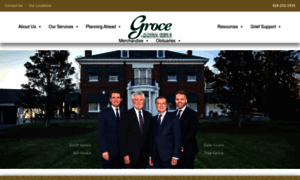 Grocefuneralhome.com thumbnail