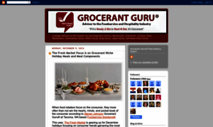 Grocerants.blogspot.com thumbnail