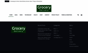 Grocery-delivery.co.uk thumbnail