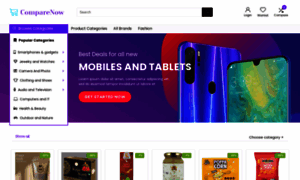Grocery.comparenow.in thumbnail