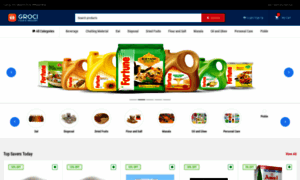 Grocery.intutes.com thumbnail